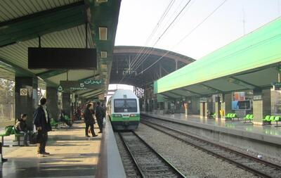 توقف اعزام قطارهای تندرو در خط پنج از مبداء ایستگاه متروی گلشهر