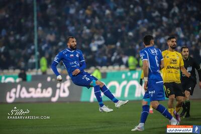 مرد شماره ۲ استقلال عصای دست نکونام در تبریز - پارس فوتبال | خبرگزاری فوتبال ایران | ParsFootball