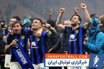 عکس‌| توهین باورنکردنی ستاره اینتر به یک میلانی - پارس فوتبال | خبرگزاری فوتبال ایران | ParsFootball