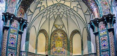 بازدید از زیباترین حمام های تاریخی ایران