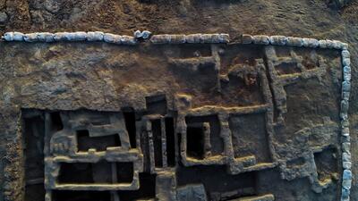 کشف معماری خانه‌ای 4500 ساله در تپه پیرزال سیستان - چیدانه