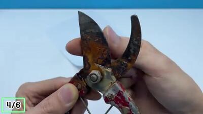(ویدئو) 6 روش ساده و کاربردی برای تیز کردن تبر، چاقو و قیچی