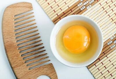 فواید فوق‌العاده و بی نظیر روغن زرده تخم مرغ برای سلامت مو + طرز تهیه آن