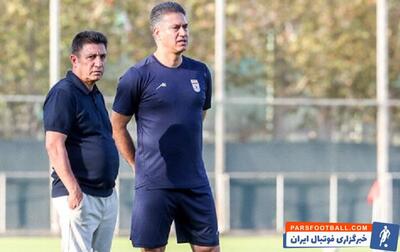 مربی تیم ملی فوتبال از کادر فنی قلعه نویی جدا شد - پارس فوتبال | خبرگزاری فوتبال ایران | ParsFootball