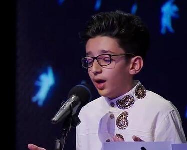 (ویدئو) آواز نوجوان ایرانی که با آهنگ شجریان و صدای بهشتیش همه داوران را شوکه کرد/با این سنش اینطور می خونه اصلا باورکردنی نیست