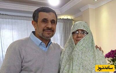 تصویری جالب از اولین روز تولد پنجمین نوه احمدی نژاد در آغوش پدربزرگش/ چقدر کوچولو و زیباست