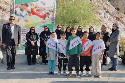 برگزاری اولین رویداد پویش بازی‌های کودکانه محلات در کرمان
