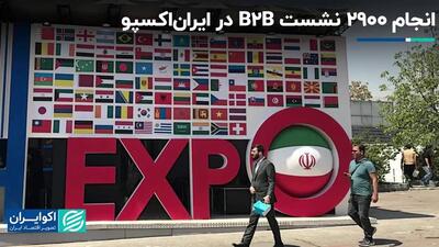 رشد بیش از دو برابری نشست‌های B2B در ایران اکسپو امسال