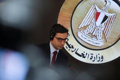 وزیر خارجه فرانسه در مصر: از اسرائیل می‌خواهیم به رفح حمله نکند/ تاکید بر آزادی سه گروگان فرانسوی