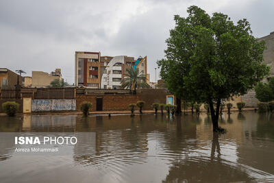 هشدار جدی آبگرفتگی و وقوع سیلاب در رودخانه‌های استان کردستان