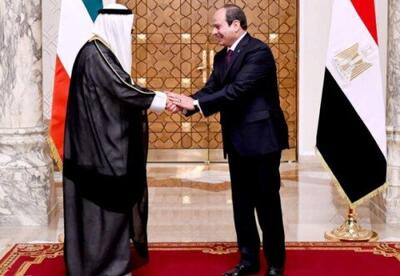 بیانیه مشترک مصر و کویت درباره لزوم آتش‌بس در غزه، سودان و توقف مداخلات در لیبی