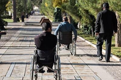 تردد سخت ۲ هزار معلول در شهر چابهار