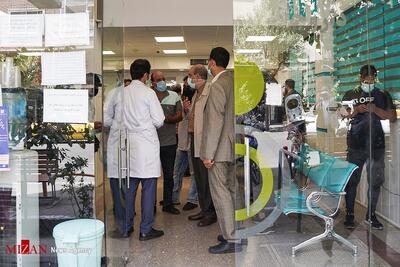 سرپرست دفتر بازرسی امور ویژه با حضور رئیس سازمان غذا و دارو از داروخانه‌های تهران بازدید کرد