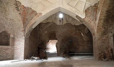 معرفی(حمام پیرزرگر) به عنوان یکی از بناهای قاجاری و جاهای دیدنی اردبیل
