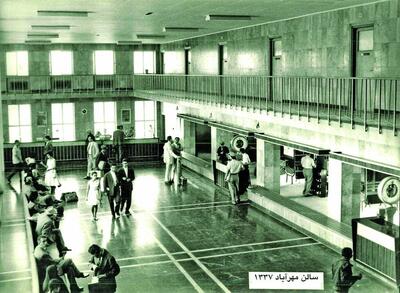 عکس | فرودگاه مهرآباد 69 سال قبل چه شکلی بود؟