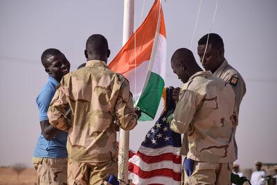 احرکات آمریکا در نیجر از بیم حضور روسیه در ساحل