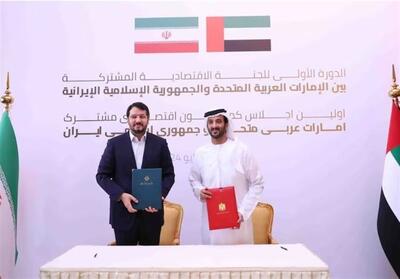 توافق ایران و امارات برای تقویت همکاری‌های تجاری - تسنیم