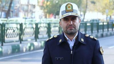 خبر مهم پلیس درباره مسدودشدن اتوبان «خرازی»