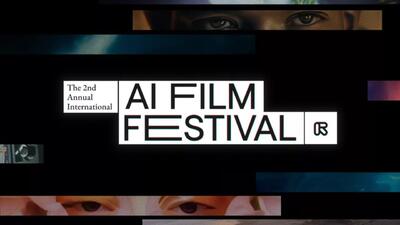 دومین جشنواره سالانه تولید فیلم با هوش مصنوعی در آمریکا برگزار شد