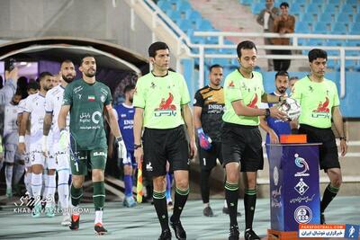 جانشین فغانی در داوری ایران مشخص شد - پارس فوتبال | خبرگزاری فوتبال ایران | ParsFootball