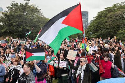 رویترز: برپایی اردوی مخالفان جنگ غزه در دانشگاه‌های استرالیا | خبرگزاری بین المللی شفقنا