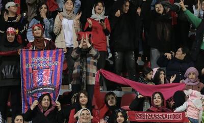 بازی پرسپولیس-نساجی، بدون حضور بانوان!
