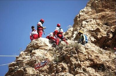 نجات ۶ کودک در کوه‌های کرمان