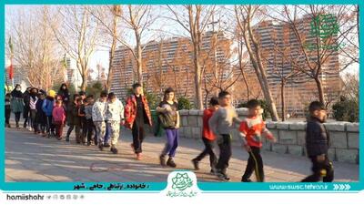 خروج ۴۳ کودک کار و خیابان بازمانده از تحصیل در مرکز پویاشهر منطقه ۱۶