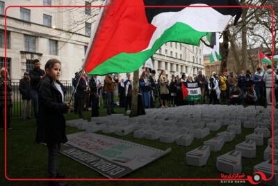 تظاهرات طرفداران فلسطین در کشور ھای آمریکا، کوبا، فرانسه، اتریش، کانادا، سوئد