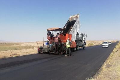 ۱۴ پروژه راهداری به طول ۷۵ کیلومتر در محور‌های مواصلاتی خراسان شمالی در حال اجراست