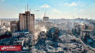 رویترز: حماس خواهان آتش‌بس است
