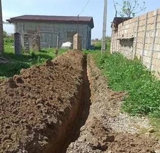 اصلاح ۶ هزار متر شبکه آبرسانی روستای کوچ دیگ سید گنبدکاووس