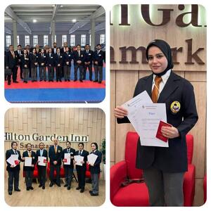 موفقیت داور کردستانی در کلینیک آسیایی کاراته