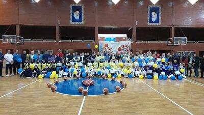پایان جشنواره ملی استعدادیابی دختران زیر ۱۲ سال انتخابی تیم ملی بسکتبال۲۰۳۰ در دزفول