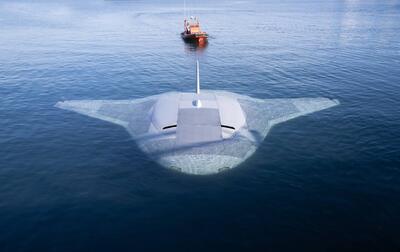 آمریکا پهپاد زیردریایی ساخت