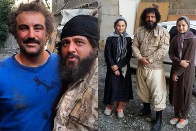 چهره واقعی بازیگر مرد داعشی سریال پایتخت خارج سریال