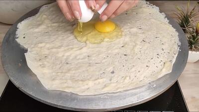 آموزش نان سنتی رگاگ (رقاق) نانی که گردشگران را به خود جذب کرده نان اصیل جنوب ایران !
