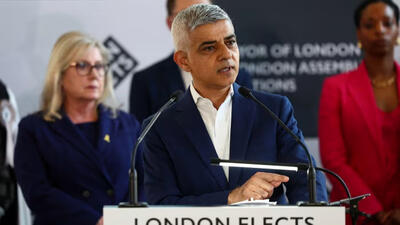 پیروزی تاریخی حزب کارگر؛ صادق خان برای سومین بار شهردار لندن شد
