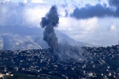 حزب الله سرزمین‌های اشغالی را موشکباران کرد + عکس