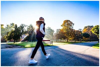 معجزات پیاده روی برای سلامت بدن/برای لاغر شدن چقدر پیاده‌روی کنیم؟