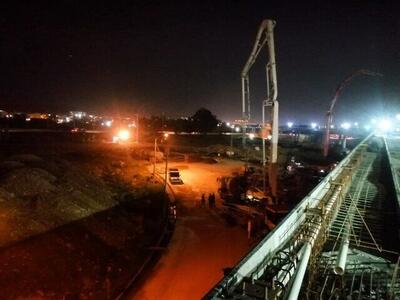 احداث بزرگترین پل کشور در شیراز