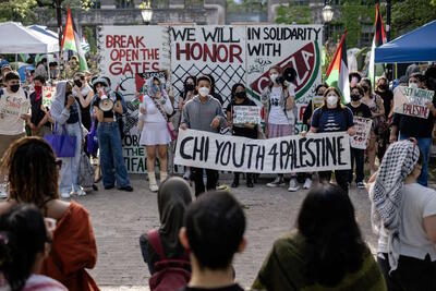 دانشجویان معترض آمریکای شمالی، نسل‌کشی در غزه و قضاوت تاریخ | پایگاه خبری تحلیلی انصاف نیوز