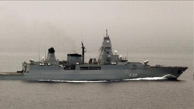 اشپیگل: ائتلاف دریایی اروپا در دریای سرخ با کمبود کشتی جنگی مواجه شده است