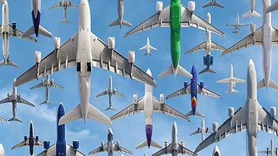 (اینفوگرافیک) پرترددترین فرودگاه‌های جهان در سال ۲۰۲۴ کدامند؟