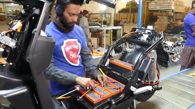 (ویدئو) موتورسیکلت های برقی چگونه تولید می شوند؟