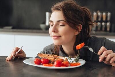درمان دیابت با دیدن و بوییدن غذا