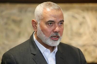 اسماعیل هنیه: حماس بر دستیابی به توافقنامه جامع و مرحله‌ای اصرار دارد