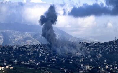 حمله حزب الله به سرزمین‌های اشغالی با ده‌ها موشک + عکس