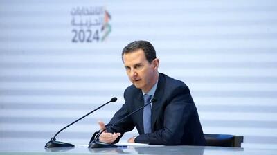 بشار اسد: در کمک به مقاومت تردید نخواهیم کرد