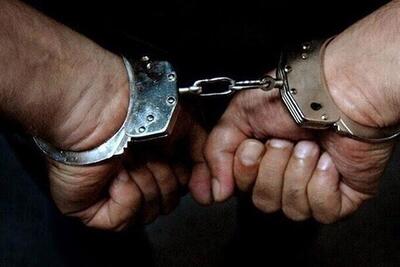 فیشینگ حرفه‌ای در عظیمیه کرج دستگیر شد